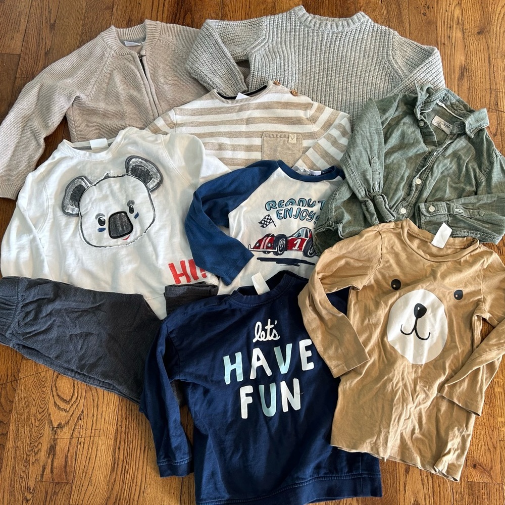 Zara H&M Boys Lot
